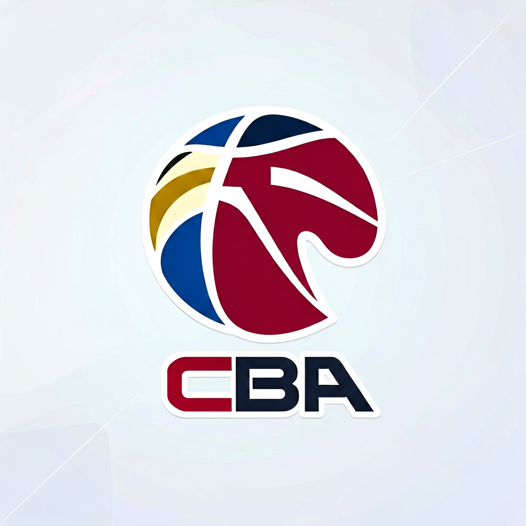 CBA中国男子篮球职业联赛标志