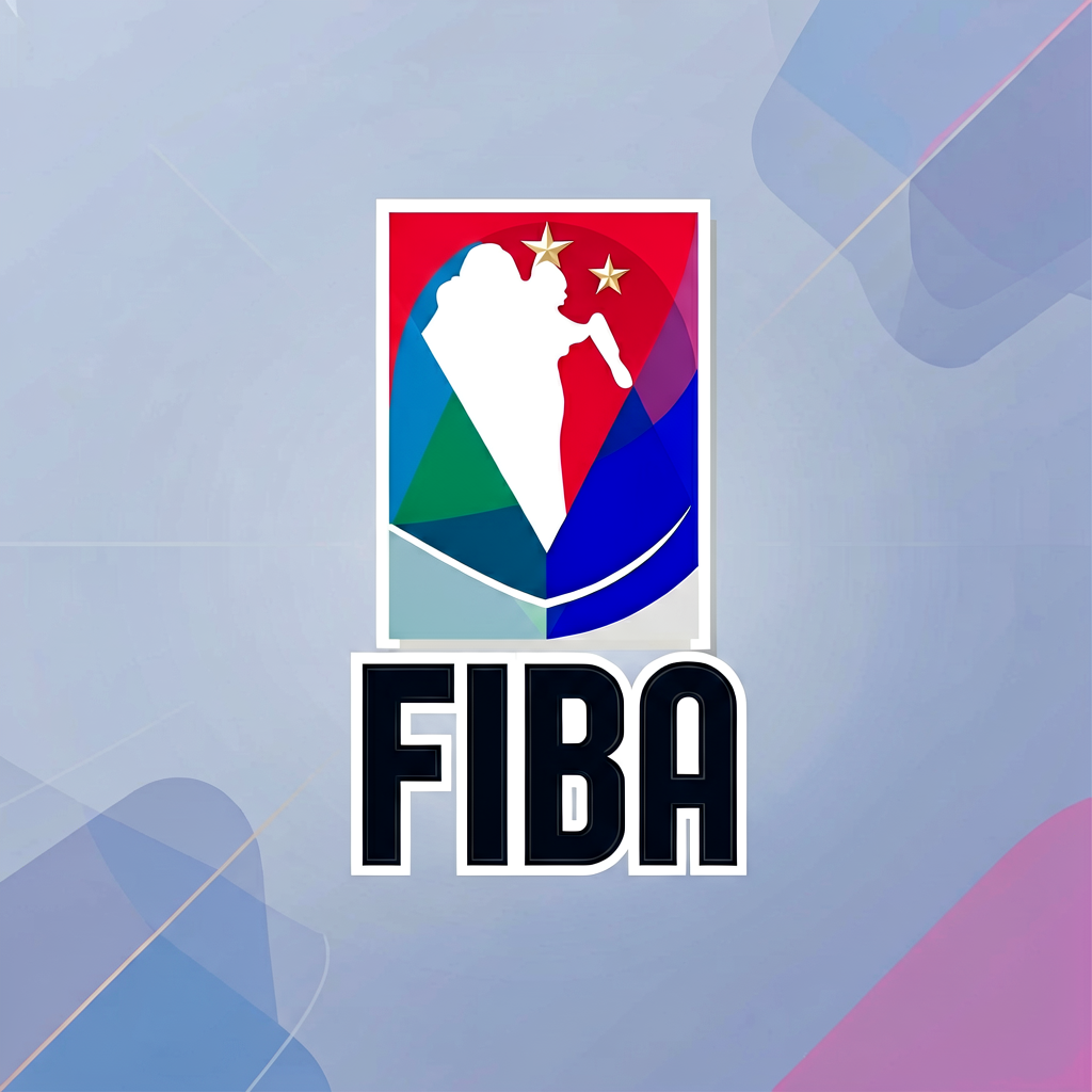 国际篮联FIBA世界篮球赛事标志