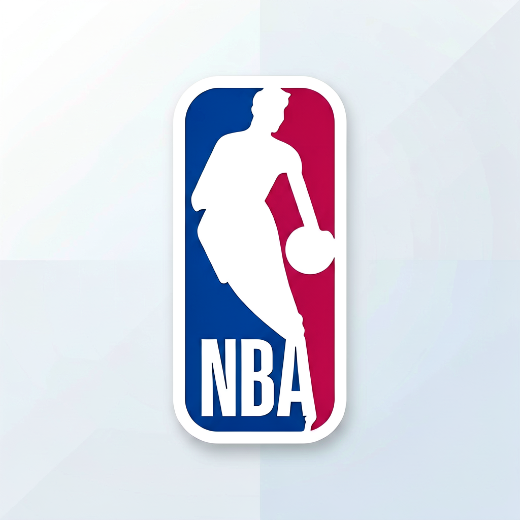 NBA美国职业篮球联赛官方标志